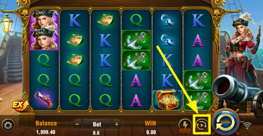 Caribbean Queen Autoplay