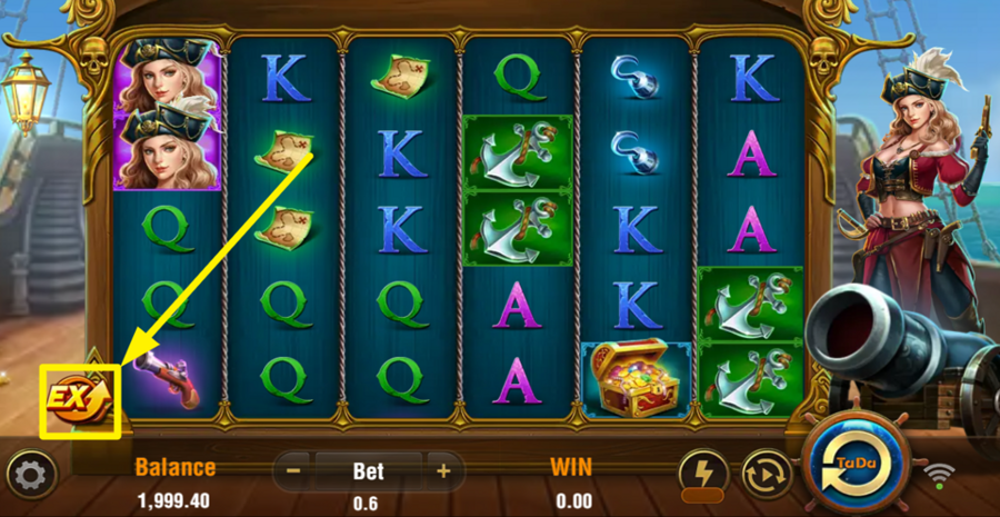 Caribbean Queen Extra Bet