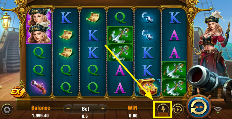 Caribbean Queen Turbo