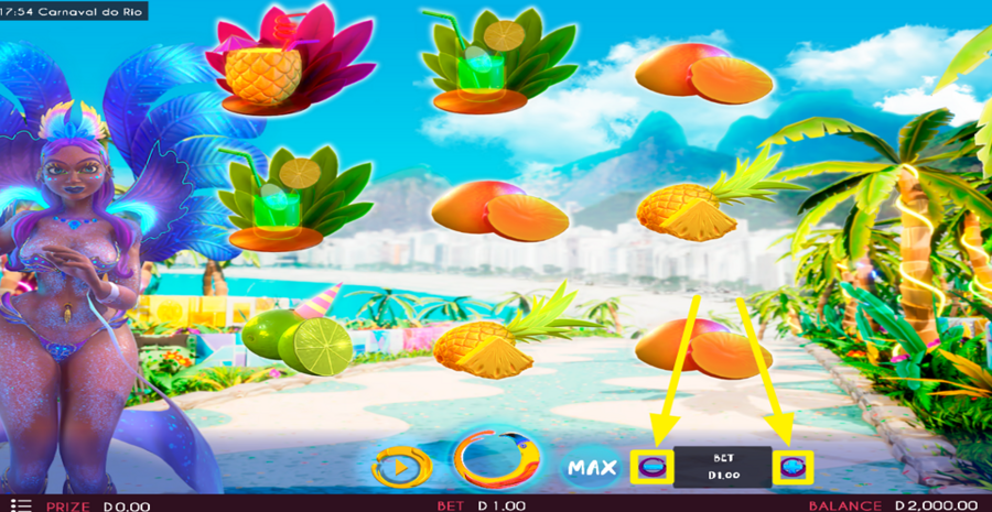 Carnaval Do Rio Adjust Bet