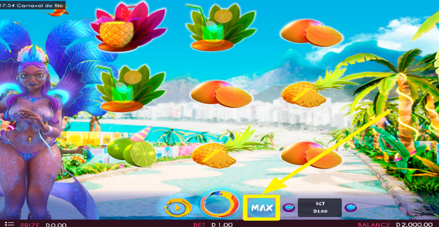 Carnaval Do Rio Max Bet