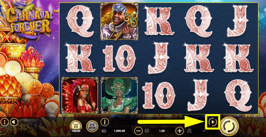 Carnaval Forever Autoplay Feature