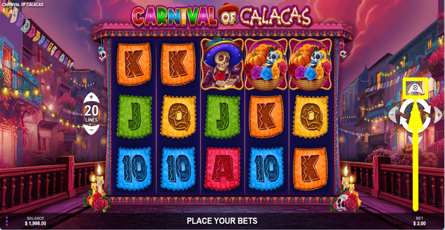 Carnival Of Calacas Autoplay Feature