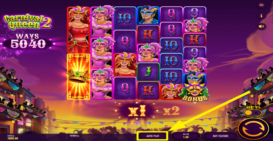 Carnival Queen 2 Autoplay
