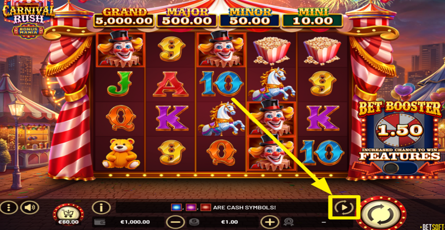 Carnival Rush Autoplay