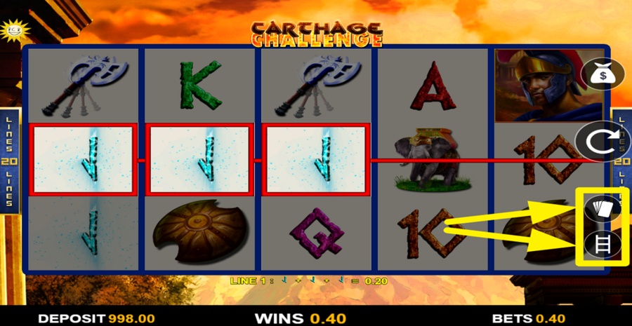 Carthage Challenge Gamble