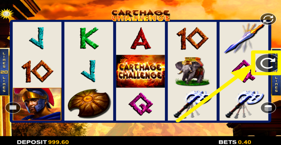 Carthage Challenge Spin