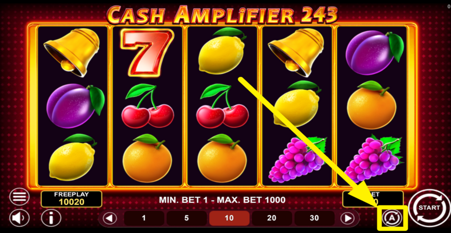 Cash Amplifier 243 Autoplay