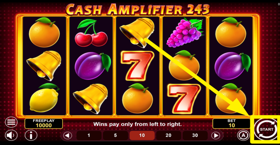 Cash Amplifier 243 Spin