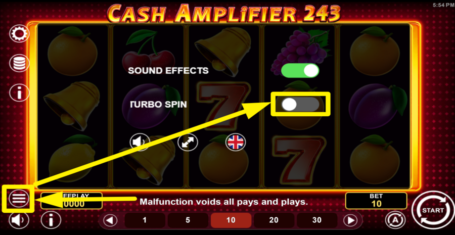 Cash Amplifier 243 Turbo