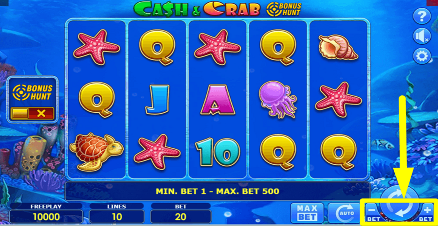 Cash And Crab Bonus Hunt Bet Value