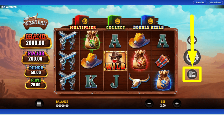Cash Eruption The Western Bet Value
