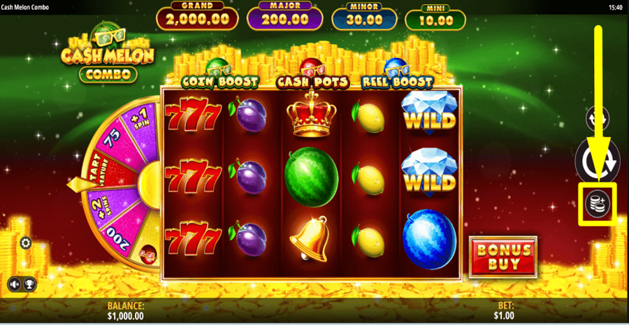 Cash Melon Combo Bet Value