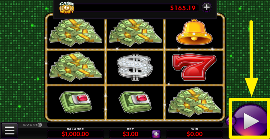 Cash Money Spin