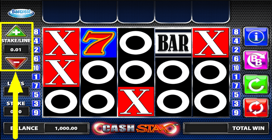 Cash Stax Bet Value