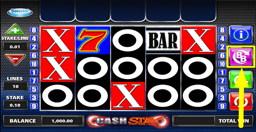 Cash Stax Big Bet Feature