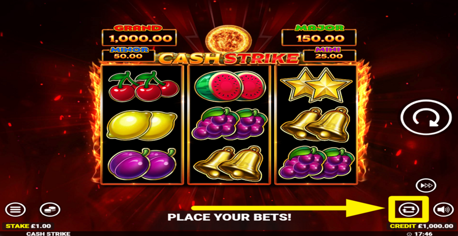 Cash Strike Autoplay