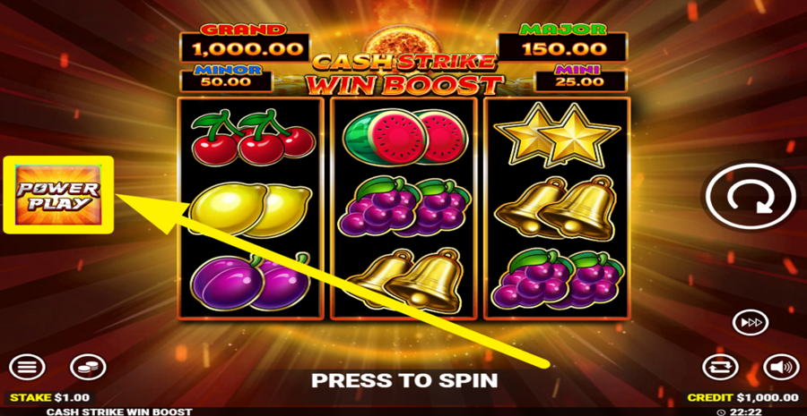 Cash Strike Win Boost Powerplay