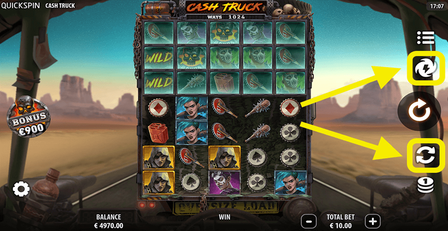 Cash Truck Turbo Autoplay