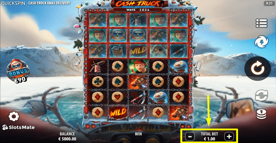 Cash Truck Xmas Delivery 1