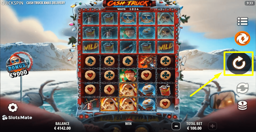 Cash Truck Xmas Delivery 3