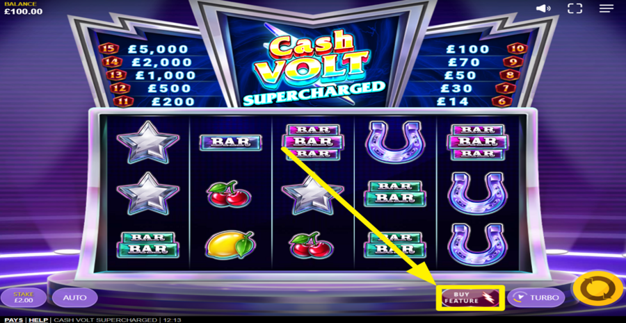 Cash Volt Supercharged Buy Bonus
