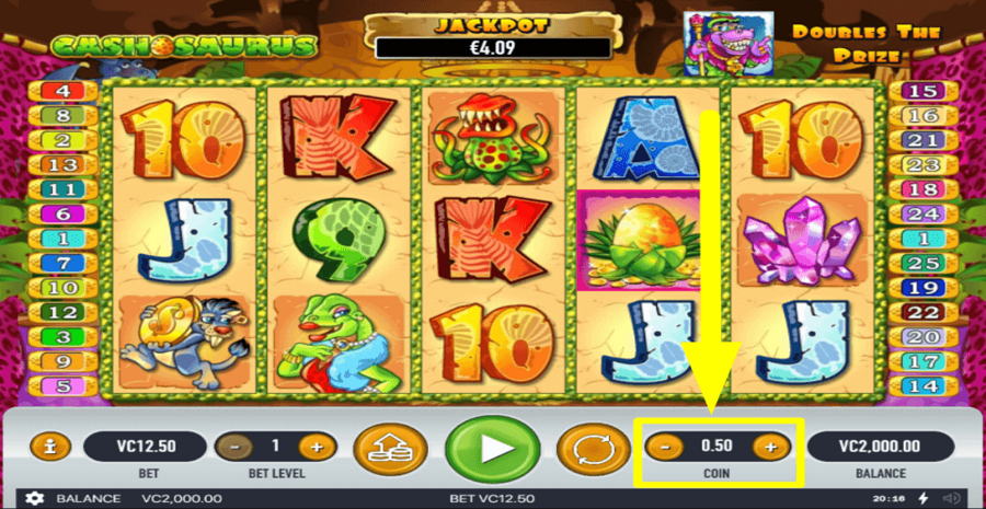 Cashosaurus Coin Value