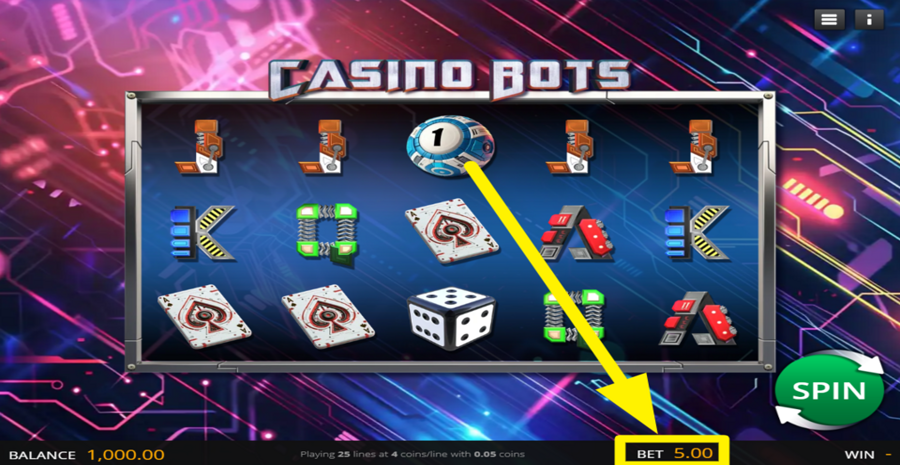 Slot Bot Casino Bots Slot Review, Bonuses & Free Play