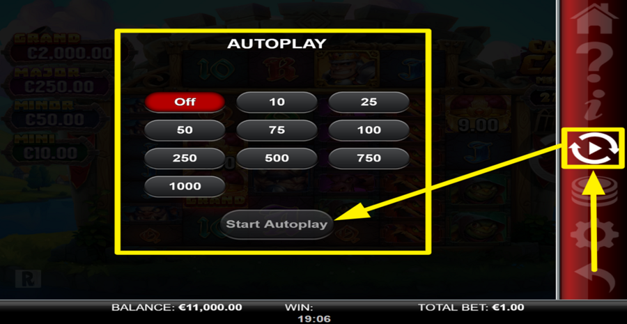 Castle Cash Megaways Autoplay