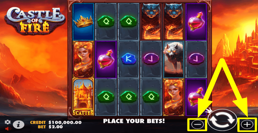Castle Of Fire Bet Value