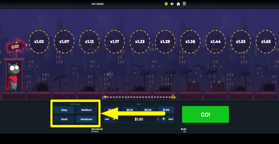 Cat Cross Volatility Feature