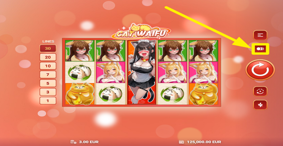 Cat Waifu Adjust Bet