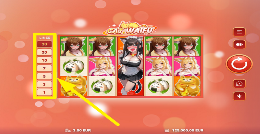 Cat Waifu Adjust Lines