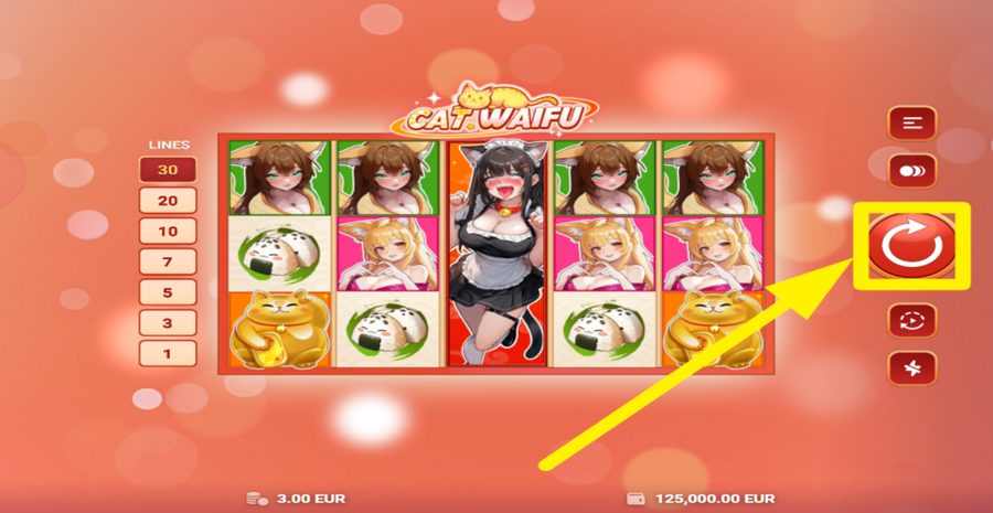 Cat Waifu Spin