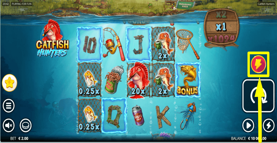 Catfish Hunters Buy Feature