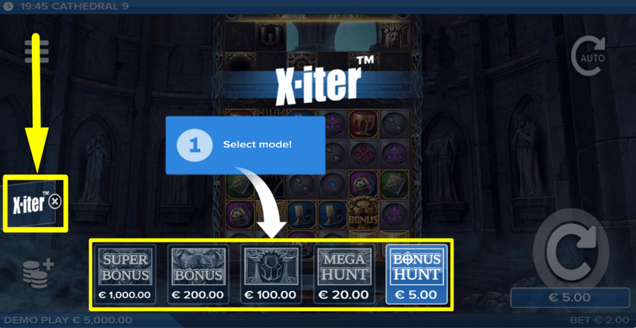 Cathedral 9 Buy Feature