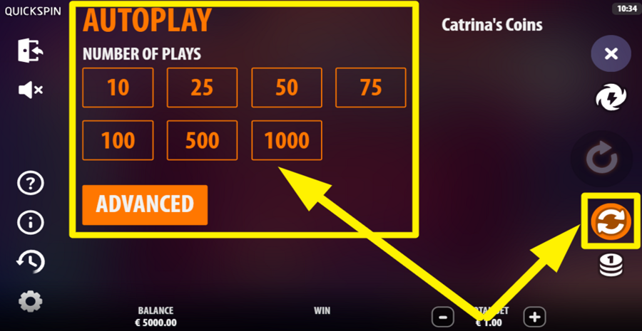 Catrinas Coins Autoplay