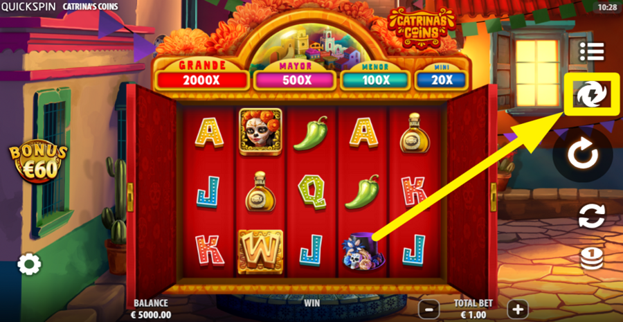 Catrinas Coins Turbo