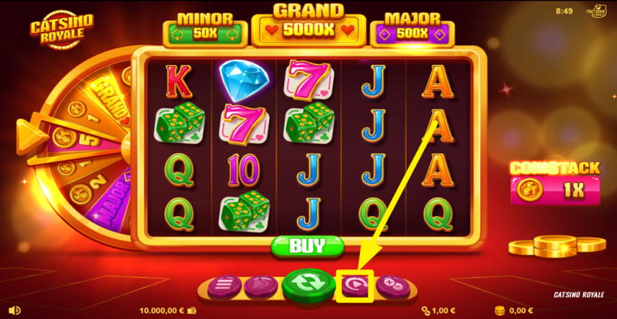 Catsino Royale Autoplay