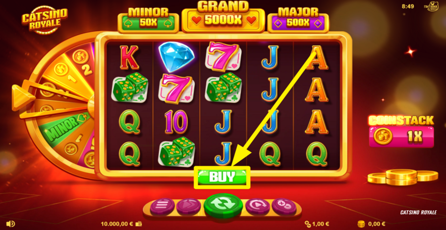 Catsino Royale Buy Bonus