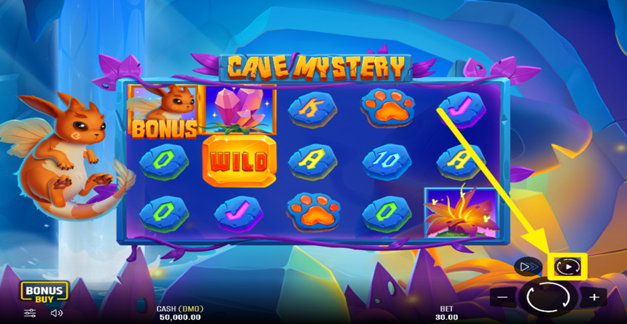 Cave Mystery Autoplay