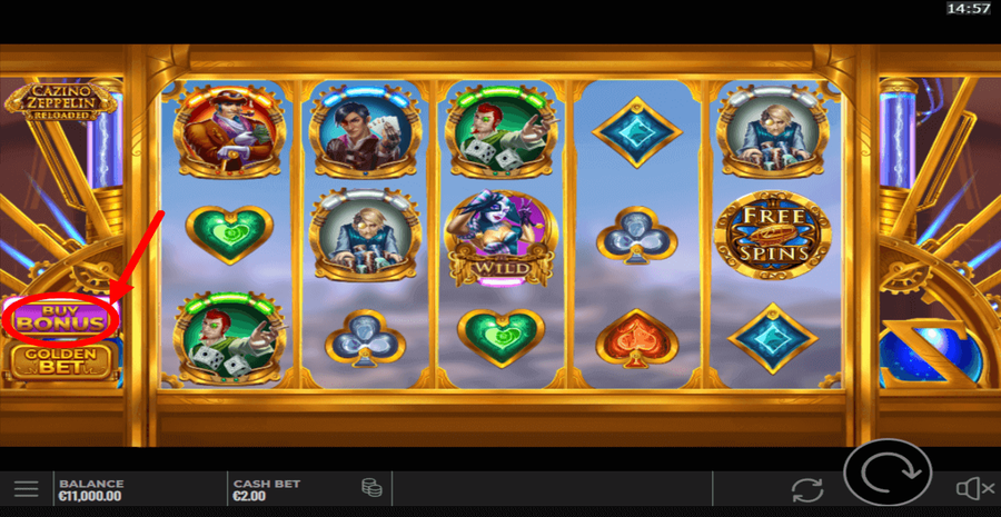 Cazinozeppelinreloadedbuybonus
