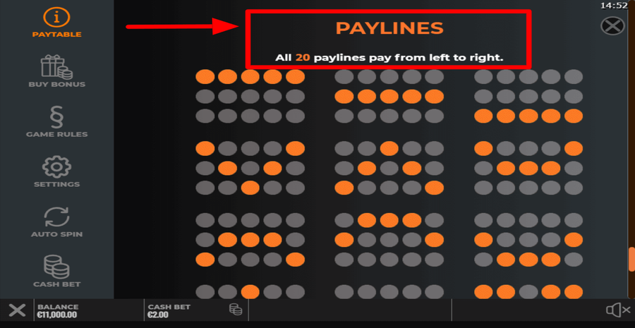 Cazinozeppelinreloadedpaylines