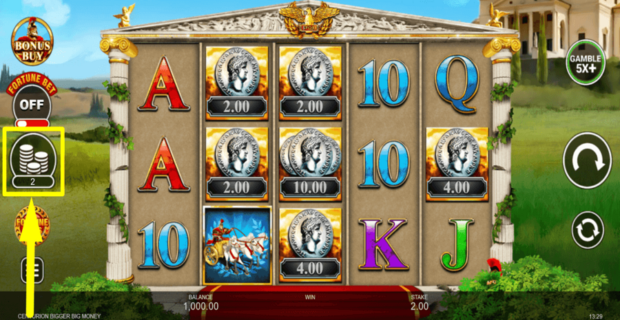 Centurion Bigger Big Money Bet Value