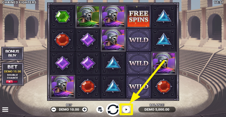 Chained Fighters Autoplay