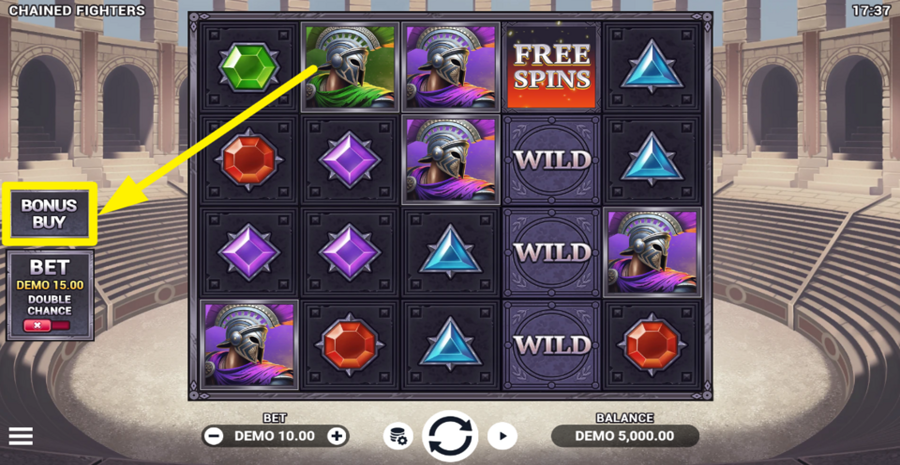 Chained Fighters Bonus Buy