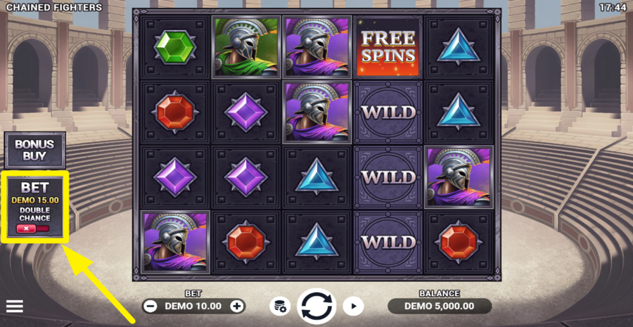 Chained Fighters Boost Bet