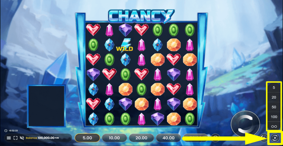 Chancy Autoplay Feature