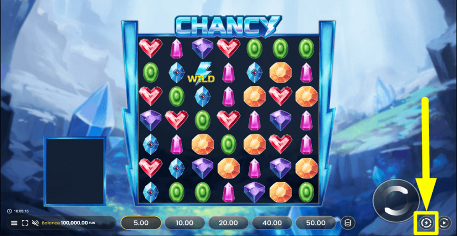 Chancy Turbo Feature