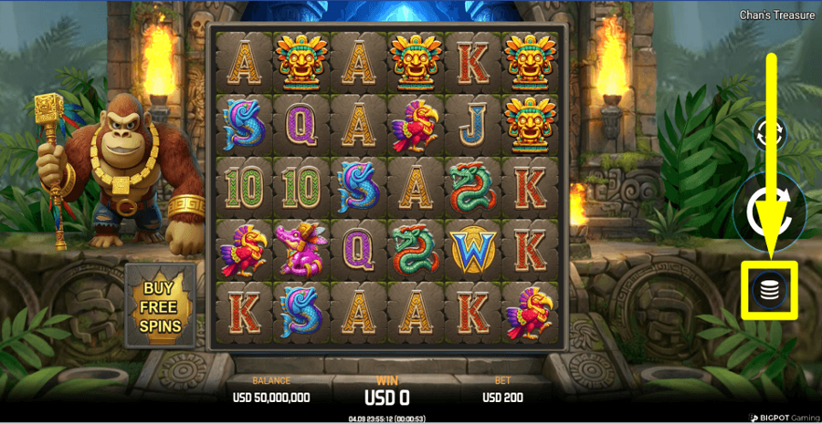 Chans Treasure Bet Value
